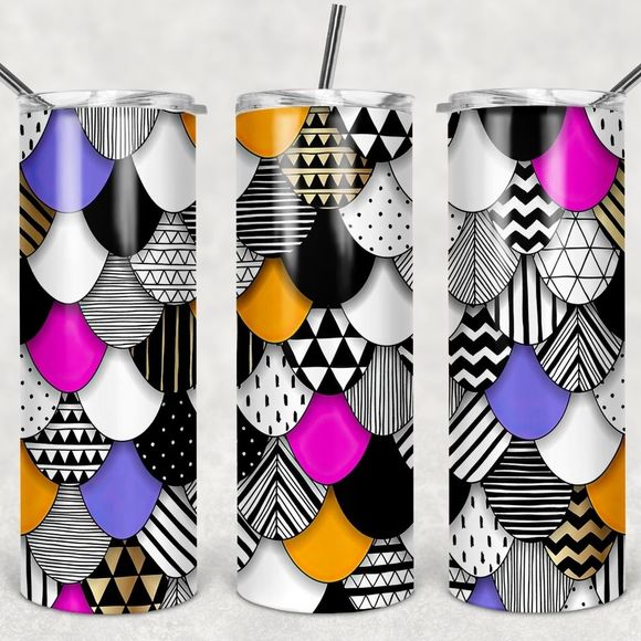 Custom 20oz multi-design tumbler! - Picture 1 of 1